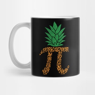 Happy Pi Day Mathematic Math Teacher Gifts Leopard Rainbow Mug
